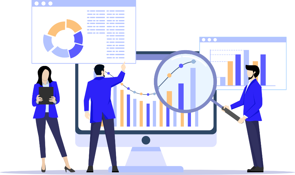 3名体制の専属AIチーム